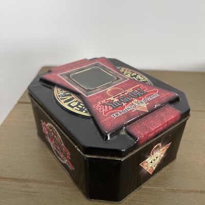 YUGIOH 1996 Collectible TIN Only Shonen Jumps Trading Card Game | eBay