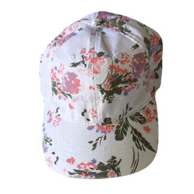 TOP HEADWEAR Womens Floral Print Driver Cap - Dark
