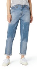 New Levi Signature Womens Heritage Boyfriend Mid Rise Jeans Size 6W28