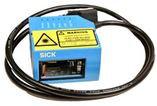SICK CLV622-1000 Fixed Mount Barcode Scanner Industrial P/N 1041794 655nm 1.5mW