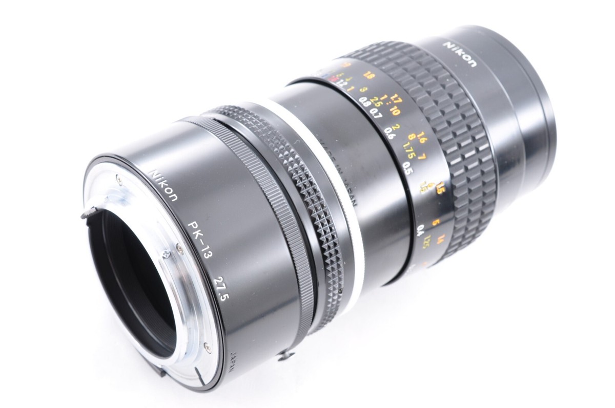Nikon Ai-s Micro Nikkor 55mm f/2.8 MF Lens [ Excellent 5+ Nikon Ai-s Micro Nikkor 55mm f/2.8 MF Lens [ Excellent 5+
