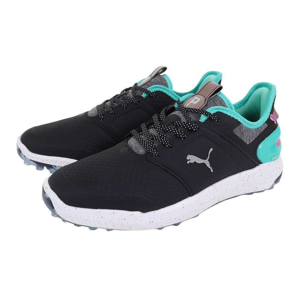 PUMA x PTC Mens Golf Shoes Ignite Rubber Sole Spikeless