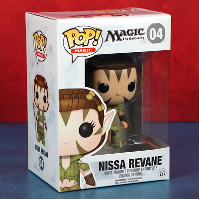 Funko Pop Magic The Gathering Nissa Revane 04 Never Opened With Protector 2020