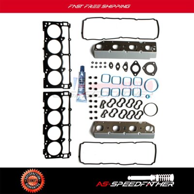 Head Gasket Set Bolts FOR 2003-2008 Chrysler Dodge Jeep 5.7L HEMI - Foto 9
