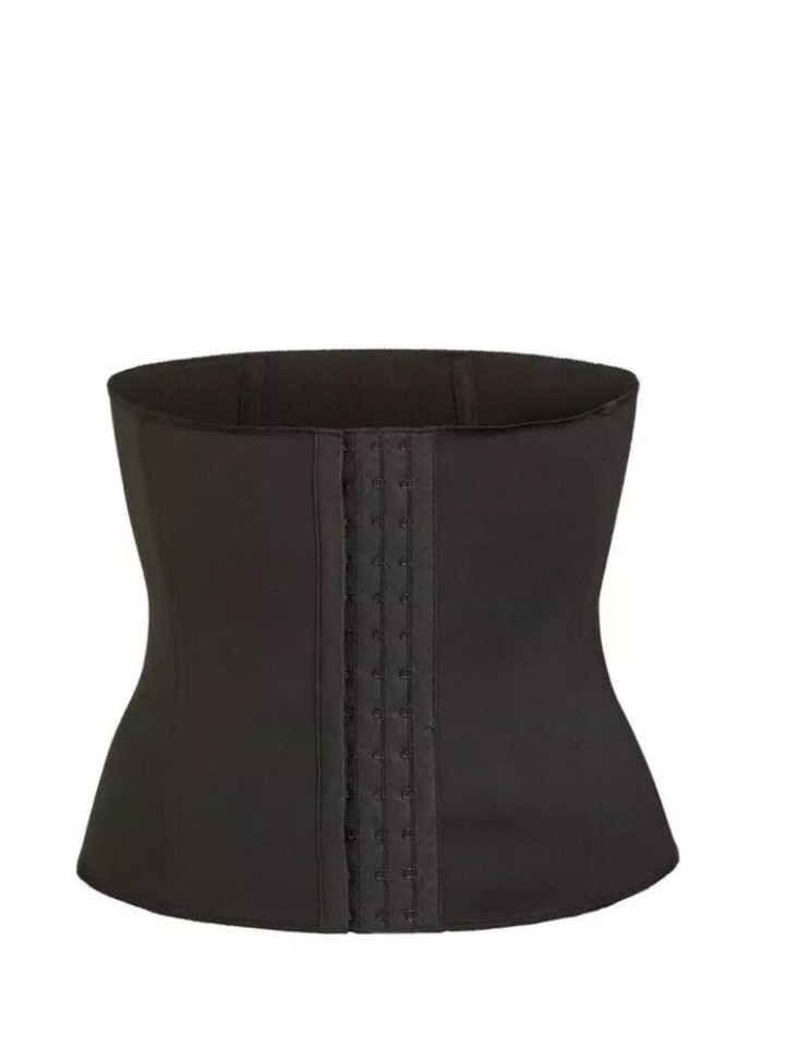 KIM Kardashian SKIMS WAIST TRAINER Black eBay