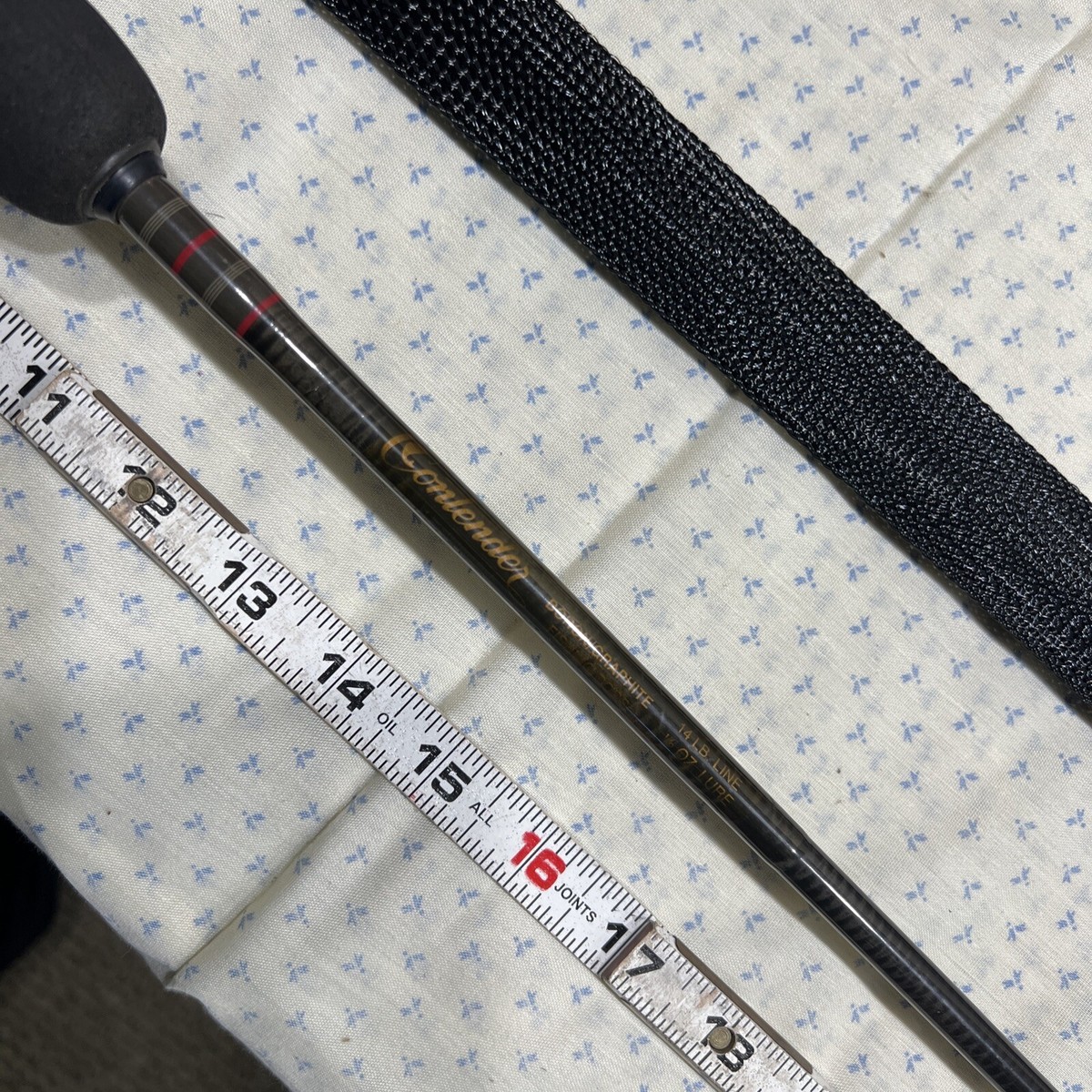 Vintage Contender World Class Casting Rod, Boron/Graphite Pro-Flex