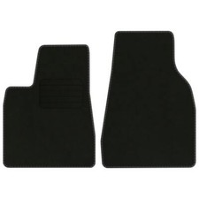 Velours Fußmatten für Tesla X Bj. 2015 - 2021 Automatten Passend Neu VORNE BASIC