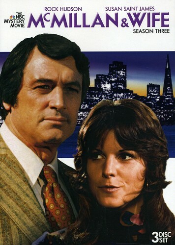 その他 Mcmillan &amp; Wife: Complete Collection [DVD] Amazon.com: McMillan & Wife: Complete Series : Rock Hudson
