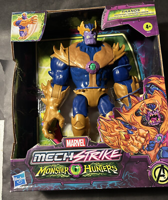 Marvel Avengers Mech Strike Monster Hunters Thanos Monster Punch