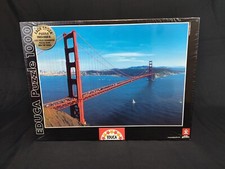 Educa 1000 Piece Golden Gate Bridge San Francisco CA- Puzzle Passion .2.