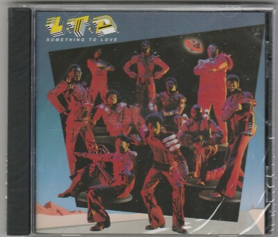 L.T.D. - SOMETHING TO LOVE A&M CD NEW AND SEALED