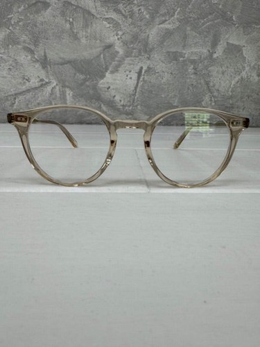 Montatura Occhiali Garrett Leight Clune 45 22 145 SHCR Shell Crystal 100% Authe - Imagen 2 de 8