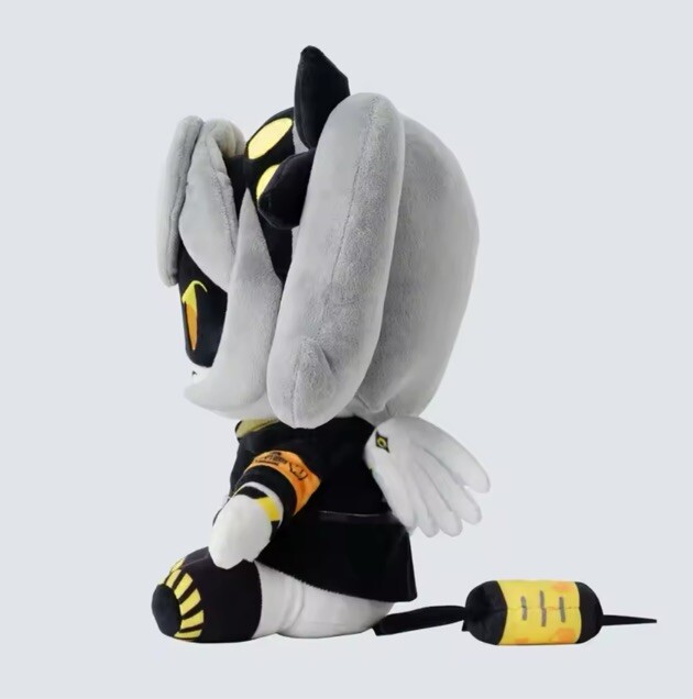 Anime Game Murder Drones Plush Toy UZI Murder Drones Little Robot
