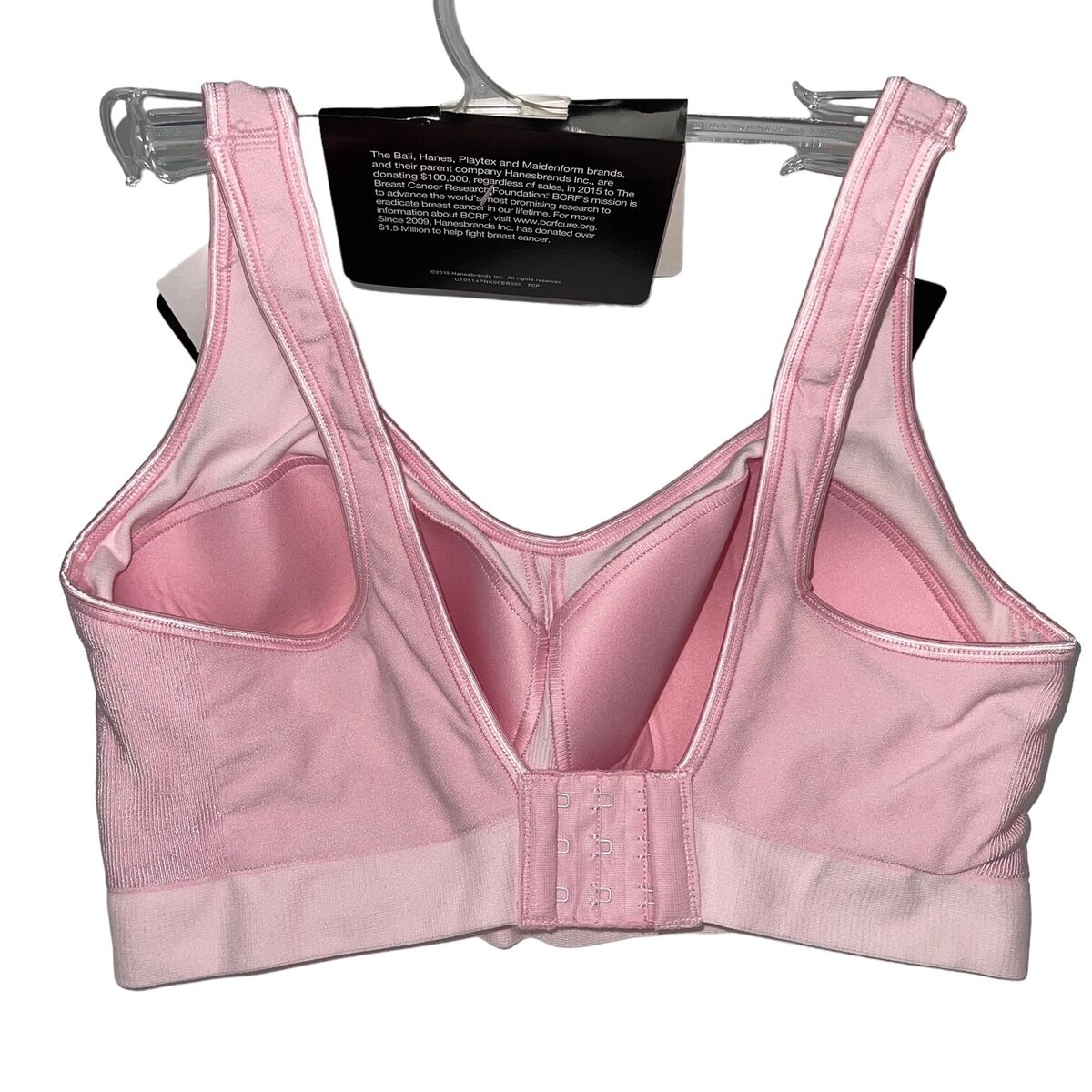 Bali Wirefree Bra Shaping Seamless Comfort Limited Breast Cancer