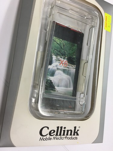 Nokia X6 Crystal Hard Case in Clear CPC4458. Brand New & Sealed in the packaging - Picture 3 of 5