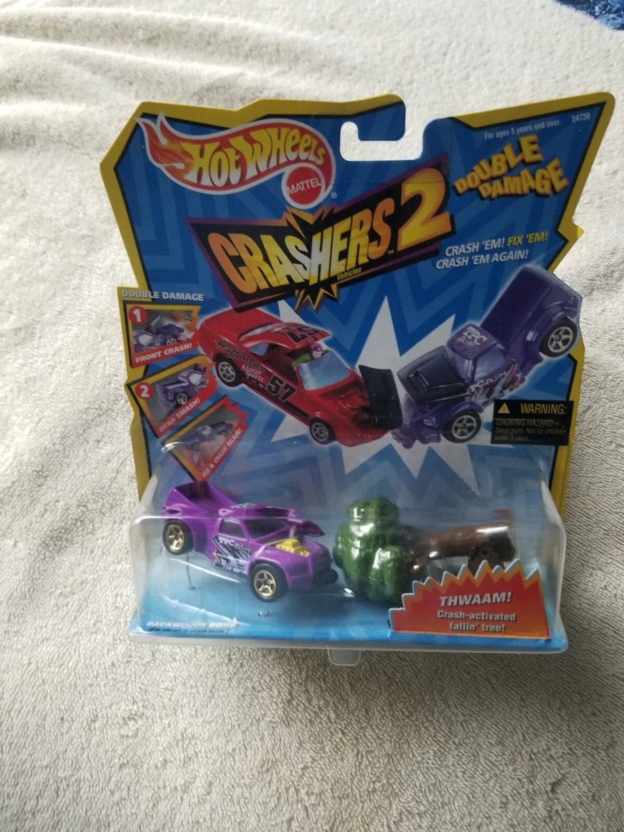 Hot wheels crashers 2 2025