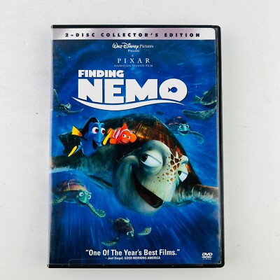 Walt Disney - Finding Nemo 2-Disc Collector's Edition DVD