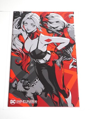 Harley Quinn: Black, White & Redder #1 Artgerm Variant DC Comics 2023 NM+