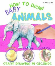 Baby Animals How To Draw By Lisa Regan