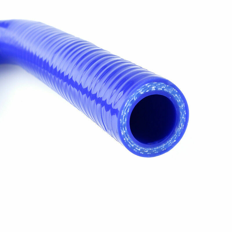 Blue 3/4 Inch 180° U-Shape Silicone Turbo Hose – ID19mm 200mm Length