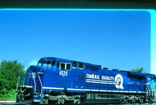 CR 6125 C40-8W, Harrington, DE, 04/92; Kodachrome Original