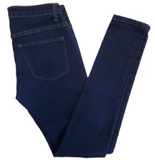 XXI Women's Jeans Size 26 Dark Wash Denim Skinny Zipper Fly