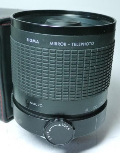 Sigma Mirror Telephoto 8,0 600mm Objektiv f. Nikon AiS An-Verkauf ff-shop24 - Bild 2 von 4