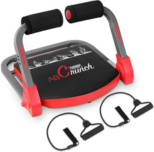 femor Core & Abs Exercise Trainer, Total Body Muscle Building Crunch Training Ma
