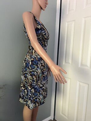 anthropologie moulinette soeurs silk dress Varese Silk Dress