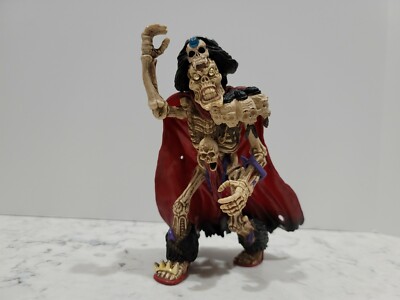 Skeleton Warriors Baron Dark Powerful Warlord Action Figure Playmates