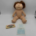 1987 Cabbage Patch Kids Splashing Kid HM #21 Red Hair, Brown Eyes