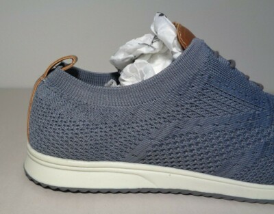 Izod Size 10.5 M BREEZE Grey Fabric Oxfords New Men display picture 2
