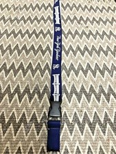 NEW YORK YANKEES LANYARD MLB BASEBALL KEYCHAIN NECKLACE RARE CLASSIC VINTAGE