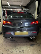 VAUXHALL ASTRA CUSTOM BUILT STAINLESS STEEL CATBACK EXHAUST SYSTEM