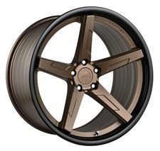 20 Vertini Rfs1.7 Satin Bronze Staggered Concave Wheels For Mustang S550 20 Vertini Rfs1.7 Satin Bronze Staggered Concave Wheels For Mustang S550