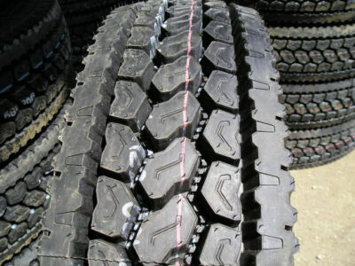 (4-Tires) 11R22.5 tires GL266D rear 16PR tire 11/22.5 Samson / Advance 11225