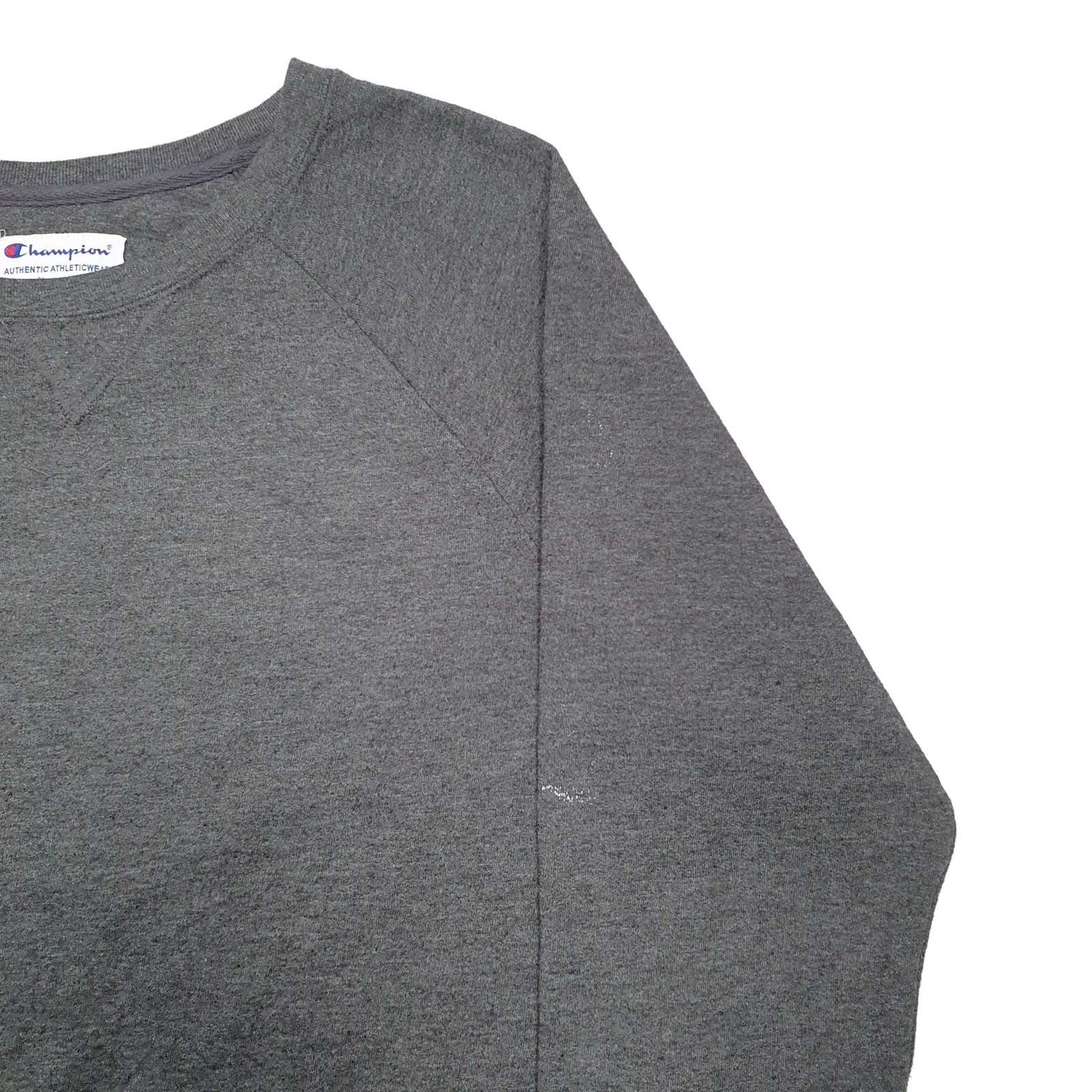 CHAMPION Crewneck Cotton & Polyester Jumper Sweatshirt Mens M image 3
