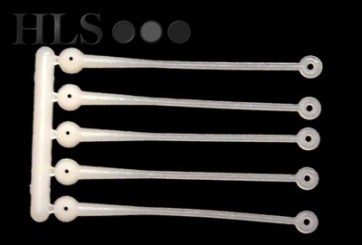 50 Meeresangeln Wirbelausleger Nylon Ausleger Anti Tangle HLS Products