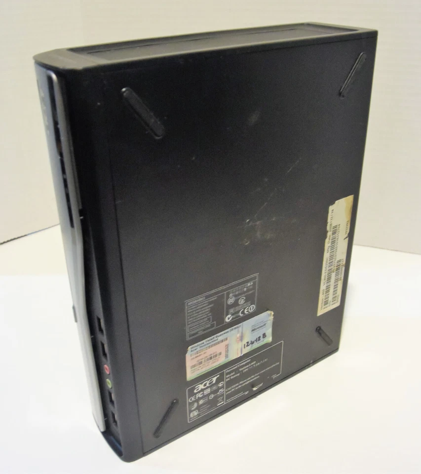 Acer Veriton VL460-ED5200C Desktop PC (Intel Pentium Dual-Core 2.5GHz 1GB 160GB) - Image 3 of 4