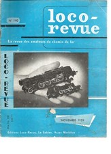 LOCO REVUE N°190 CONSTRUCTION 142 DE L'OBB / FER ST-VICTOR A COURS / REDRESSEUR