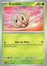 NM Pokemon Paldea Evolved Bramblin 022