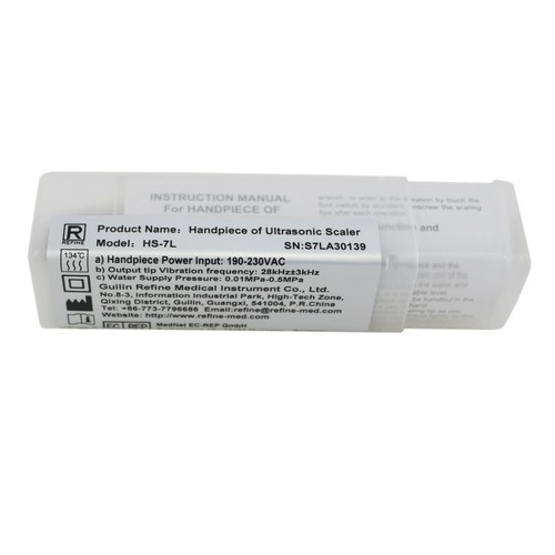 Pieza de mano escalador dental ultrasónico pájaro carpintero LED DTE Satelec ACTEON NEWTRON EMS - Imagen 71 de 144