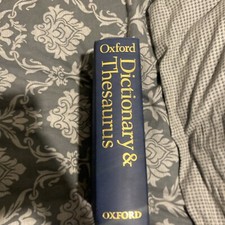 Compact Oxford English Dictionary & Thesaurus Third Edition Set - Hardback