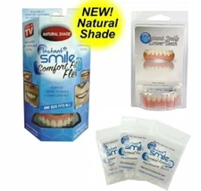 Instant Smile Comfort Flex Natural + Lower Veneers + 3 Pks Impression Beads
