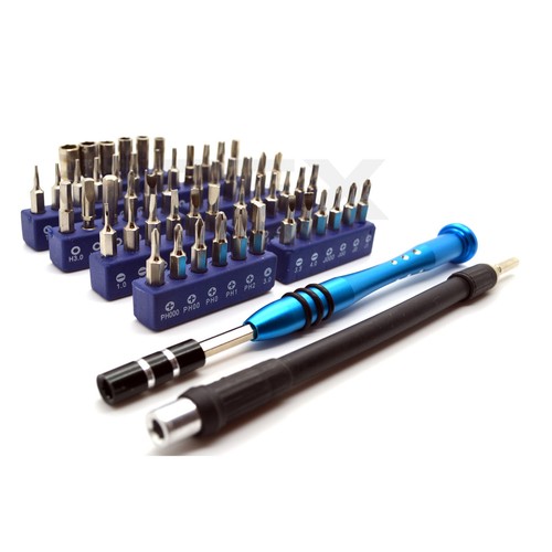New Premium Quality 56 iN 1 Opening Repair Tool Kit for iPhone 4 / 4s / 5 / 5s 6 - Picture 6 of 7