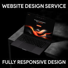 WEBSITE LANDING PAGE DESIGN + HOSTING SEO ANALYTICS MOBILE