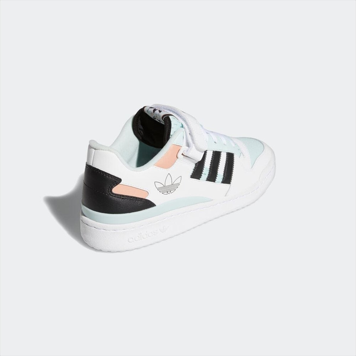 forum low cloud white halo mint core black