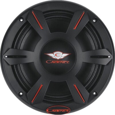 CADENCE 6.5  Car Speaker Midrange PXM6 Pro Audio Midbass 200W 4 Ohm Pro X