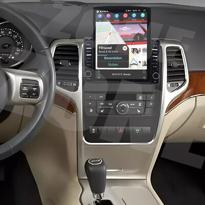 Carplay Android Car Stereo Radio GPS Navi For Jeep Grand Cherokee 2011 2012 2013