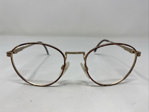 Marcolin Italy Mod.7149 Col.314 51-19-135 Demi Brown/Gold Eyeglasses Frame /B91